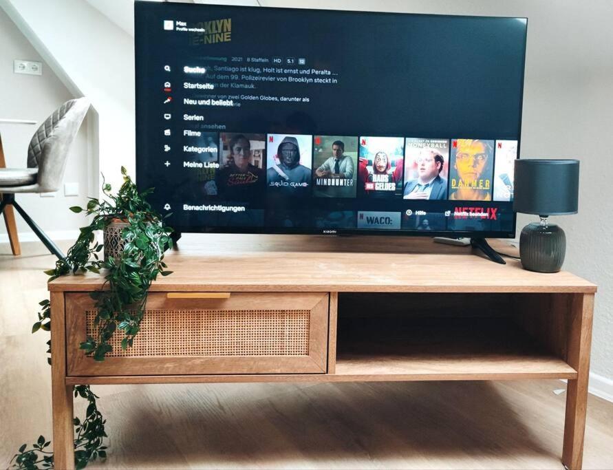 Stylische Altstadtwohnung - Netflix - Smart Tv - Schlafsofa Fur 3 Personen Erfurt Dış mekan fotoğraf